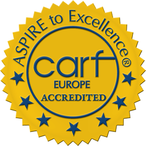 CARF (Commission on Accreditation of Rehabilitation Facilities): Europe Accredited